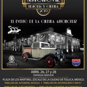 Vivirá Toluca evento de clase mundial con el Salón del Automóvil