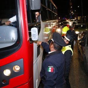 Con operativo Sin Alcohol se Conduce Mejor busca Toluca prevenir accidentes de tránsito