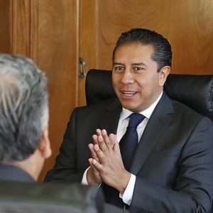 Declara alcalde Juan Rodolfo Sánchez formalmente instalado el H. Ayuntamiento de Toluca 2019-2021