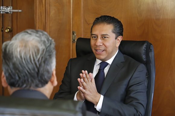 Declara alcalde Juan Rodolfo Sánchez formalmente instalado el H. Ayuntamiento de Toluca 2019-2021