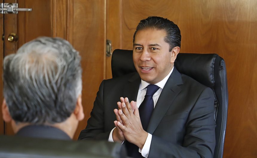 Declara alcalde Juan Rodolfo Sánchez formalmente instalado el H. Ayuntamiento de Toluca 2019-2021