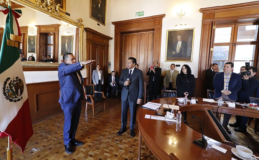 CABILDO JRSG (55) Toma protesta Juan Rodolfo Sánchez a secretario del H. Ayuntamiento y directores generales