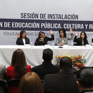 Busca Toluca ser punta de lanza en materia educativa y cultural