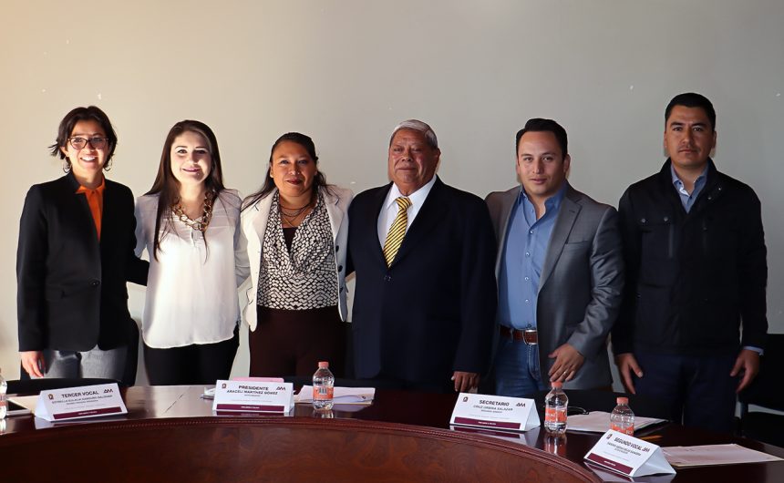 COMISIÓN PARQUES (12) Instala Toluca Comisión de Parques, Jardines y Panteones