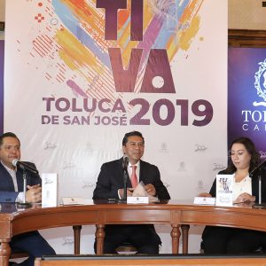 Anuncia Juan Rodolfo Sánchez programa de Festiva Toluca 2019