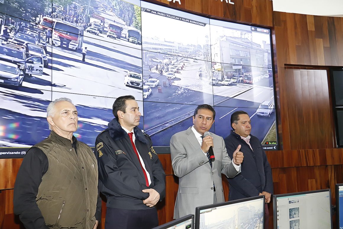 Orden y seguridad para Toluca: Aplican autoridades operativos en la zona Terminal y Aviación Autopan