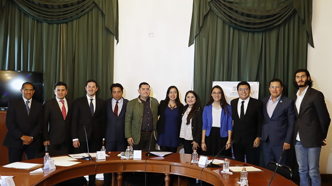 Instala Toluca Comisión Edilicia de la Juventud y Deporte