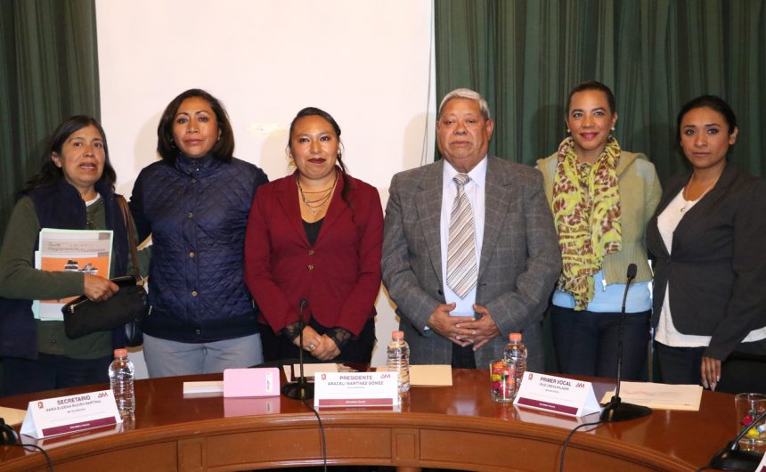 Comisión de Discapacidad 004 Instalan la Comisión de Protección e Inclusión a Personas con Discapacidad