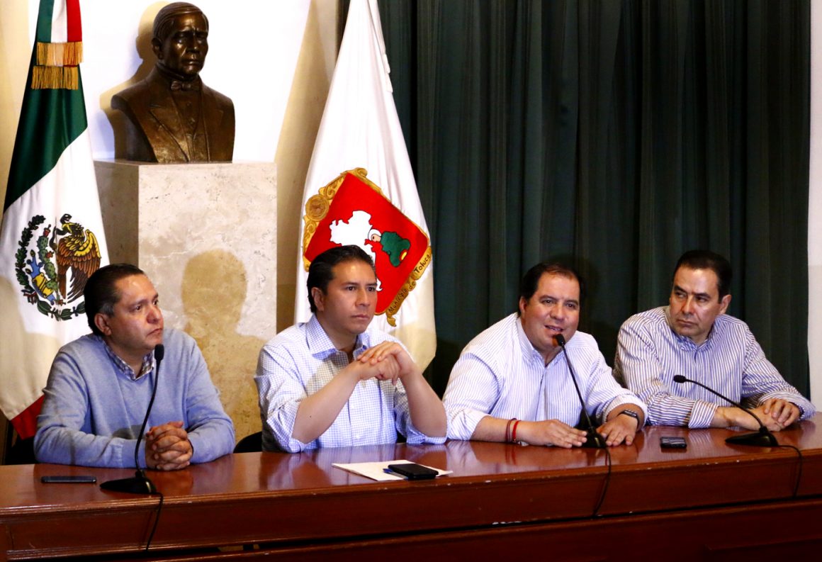 Llegan a Toluca 80 viajes con combustible; el abasto será gradual: Juan Rodolfo Sánchez