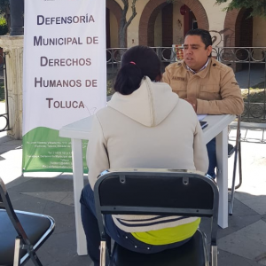 Cuida a la población Defensoría Municipal de Derechos Humanos de Toluca