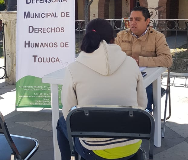 DEFENSORÍA SAN FELIPE 2 Cuida a la población Defensoría Municipal de Derechos Humanos de Toluca