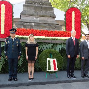 Toluca sede del 195 Aniversario de la Fundación del Estado se México