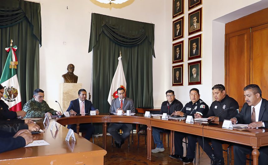 INSTALACIÓN CONSEJO (7) Instala Juan Rodolfo Sánchez Mesa de Coordinación Territorial para la Construcción de la Paz