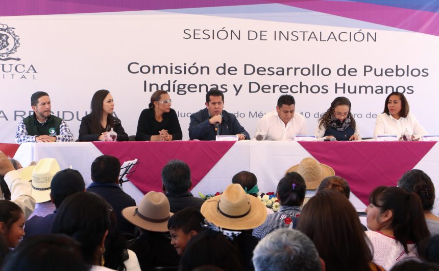 Instalación de la Comisión 011 Mejoran autoridades de Toluca imagen urbana de las delegaciones