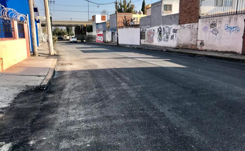 Concluye Toluca repavimentación de Laguna del Volcán