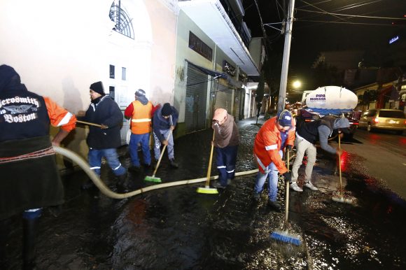 Trabaja Toluca en el embellecimiento de espacios públicos