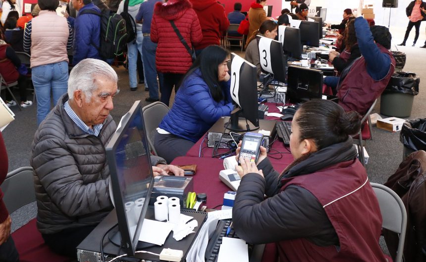 Pago de Predial 07 Aprovechan toluqueños bonificaciones en pago de agua y predial
