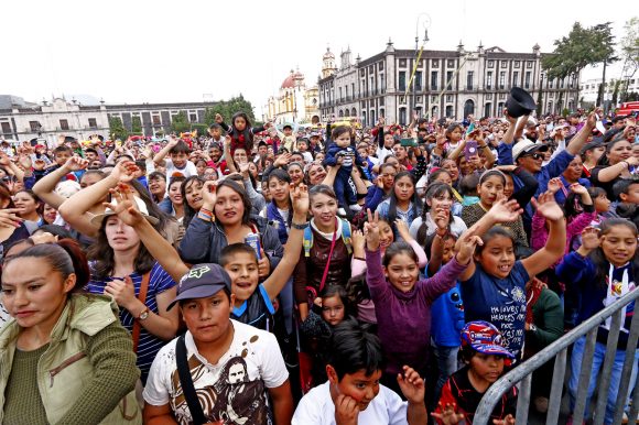Exitoso festejo en Toluca para los Reyes de la Casa