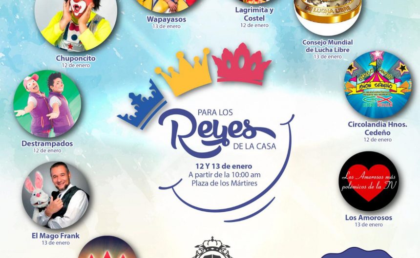 Prepara Toluca grandes sorpresas para celebrar a los Reyes de la Casa