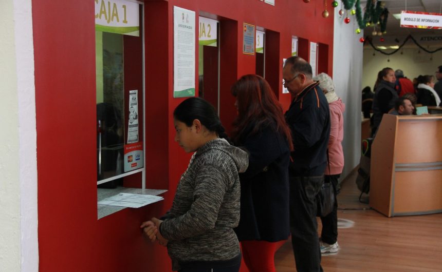 Recaudación agua (1) Registra Agua y Saneamiento de Toluca exitosa campaña de recaudación