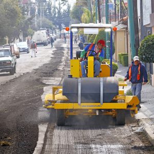 Inician trabajos para la repavimentación de la calle Quintana Roo