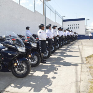 Seguridad Pública de Toluca incorpora al servicio 80 motocicletas más