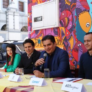Más de 400 metros cuadrados de Toluca transformados por el programa ARTmósferas