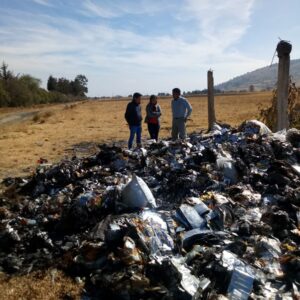 Continúan en Toluca multas por mala disposición de residuos sólidos
