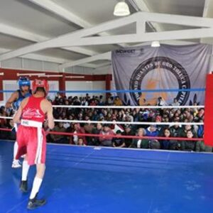 Más de 40 peleas en un solo día en el “Torneo Guantes de Oro” del IMCUFIDET