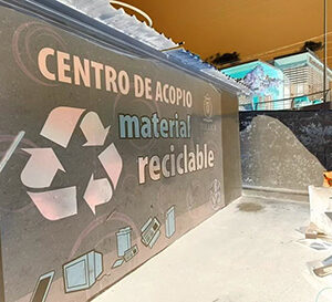 Canjean residuos sólidos por reciclapuntos en Ecocentros de Toluca