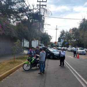 Inhiben autoridades de Toluca delitos con operativo “Moto Segura”