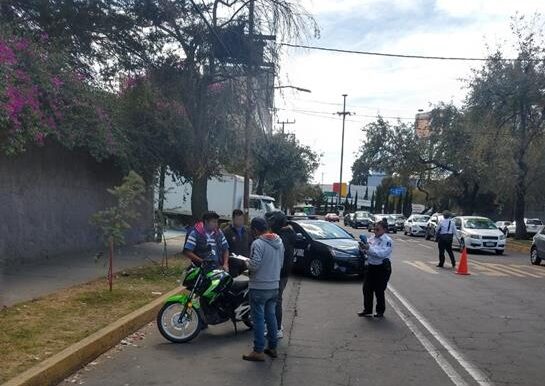 Inhiben autoridades de Toluca delitos con operativo “Moto Segura”