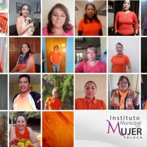 En el Día Naranja Municipal, Toluca refrenda su compromiso con niñas y mujeres