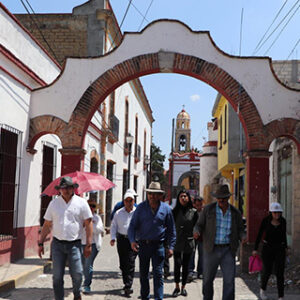 Recorre gobierno de Toluca delegaciones para conocer necesidades de la población