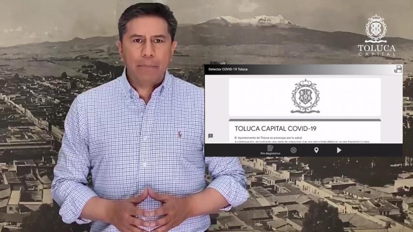 Toluca presenta App para pre diagnósticos de coronavirus