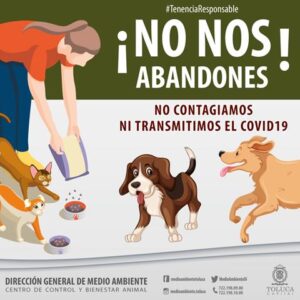 Por contingencia, suspende Toluca actividad en Centro de Control y Bienestar Animal