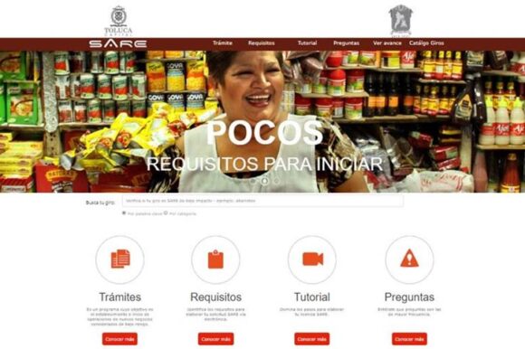 Promueve Toluca el uso de los trámites en línea
