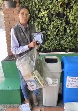 Llama Toluca a separar los residuos sólidos generados en el hogar