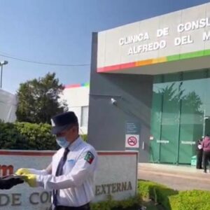 Refuerzan autoridades de Toluca vigilancia en hospitales