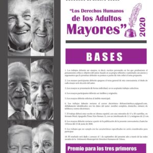 Convoca Toluca a concurso de ensayo “Los Derechos Humanos de los adultos mayores”