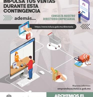 El gobierno de Toluca invita a los propietarios de negocios a registrarse en el directorio empresarial digital