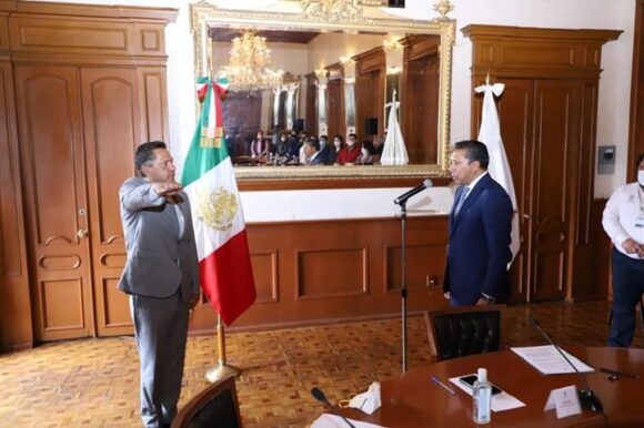 Tiene Toluca nuevo secretario del Ayuntamiento
