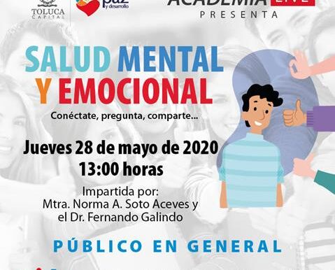 Protege Toluca salud mental y emocional de la población
