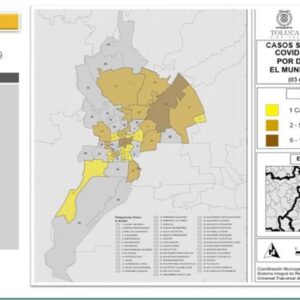 Juan Rodolfo informa de manera veraz y oportuna datos de COVID-19 en Toluca