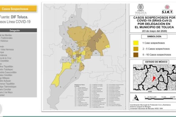 Juan Rodolfo informa de manera veraz y oportuna datos de COVID-19 en Toluca