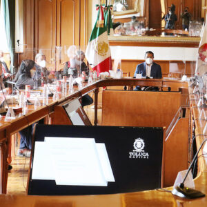 Soluciones perdurables en materia de seguridad en Toluca: Juan Rodolfo Sánchez Gómez