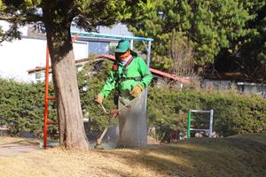 Realiza Toluca obras de mantenimiento y rehabilitación en el Parque Alameda 2000
