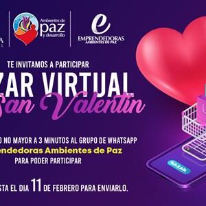 Prepara Toluca Bazar Virtual de San Valentín