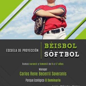 Invita IMCUFIDET a formar parte de la Escuela de Proyección de Béisbol y Sóftbol