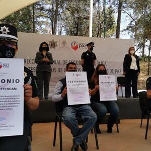 Constituye Toluca más Centros de Paz a favor de la población